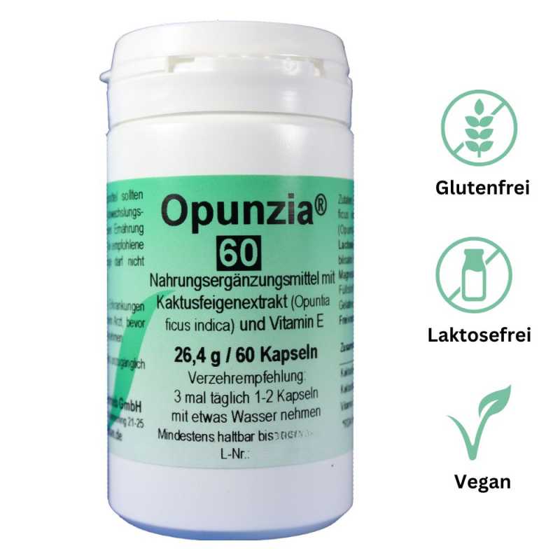 Opunzia Kapseln – Natürliche Unterstützung für Blase & Prostata
